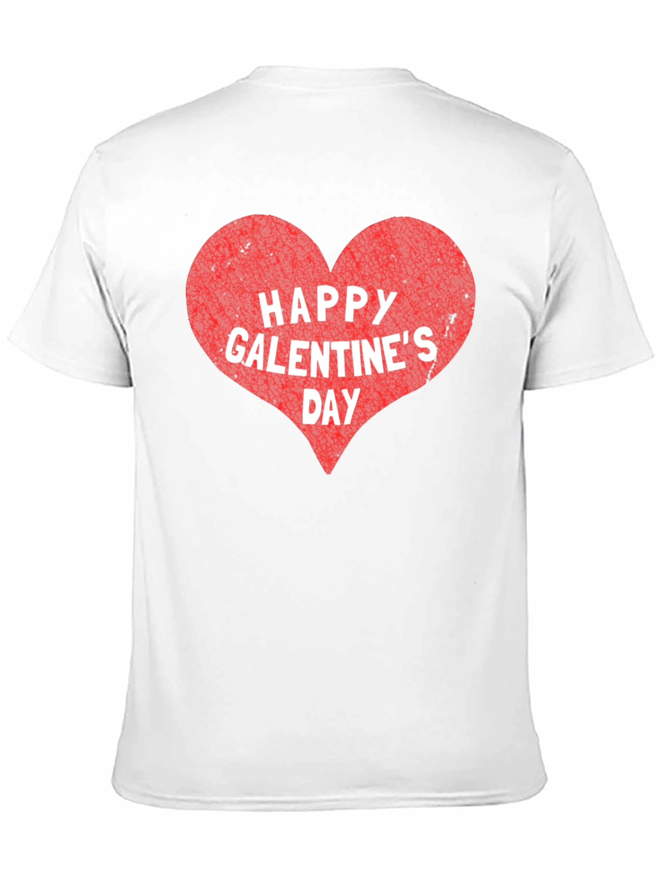 Happy Galentines Day Heart Graphic T-Shirt