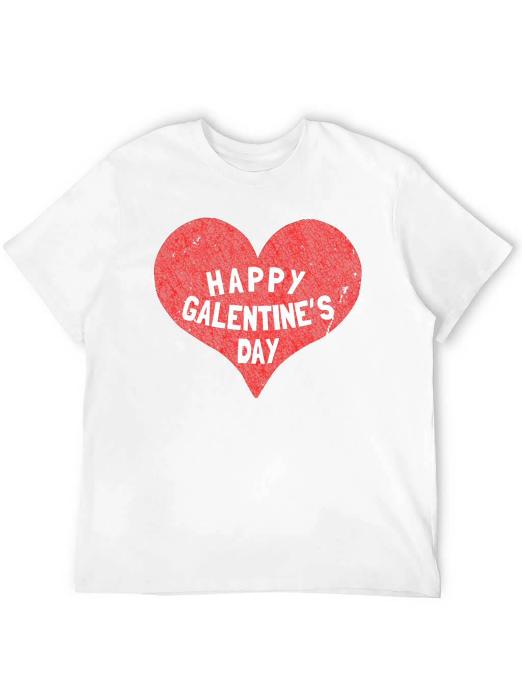 Happy Galentines Day Heart Graphic T-Shirt