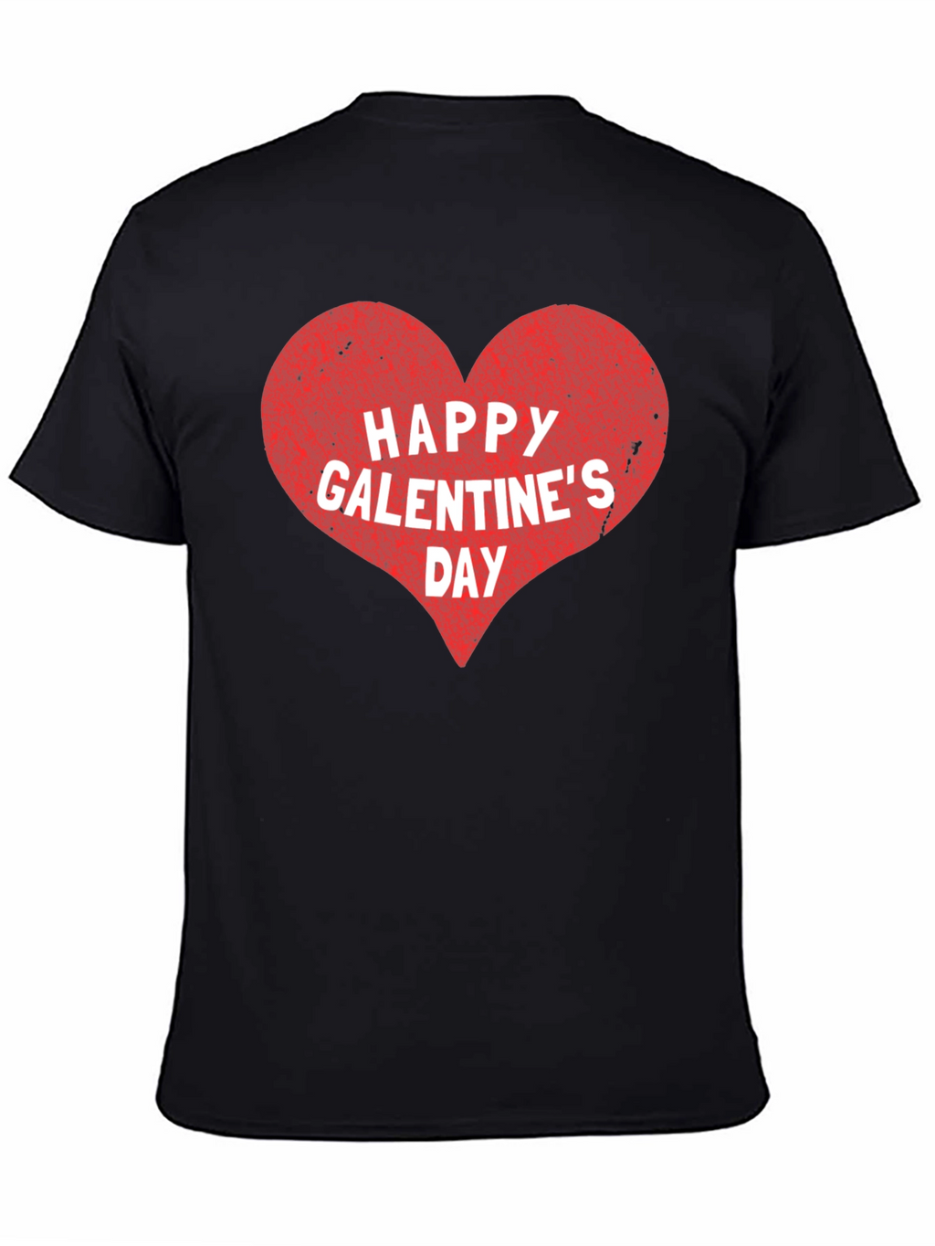 Happy Galentines Day Heart Graphic T-Shirt