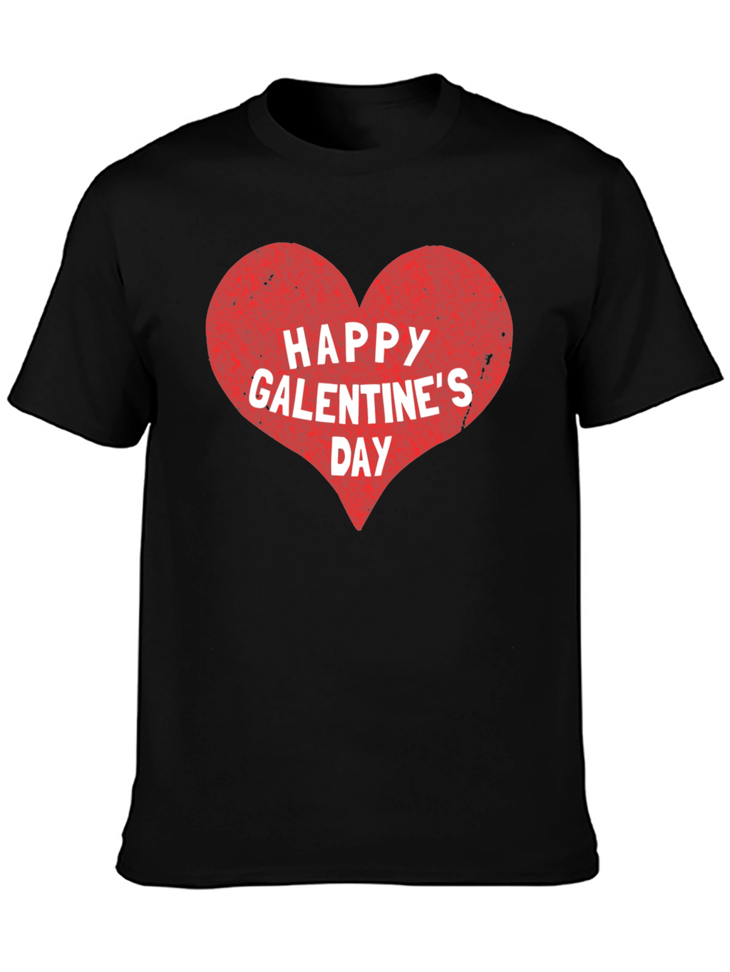 Happy Galentines Day Heart Graphic T-Shirt