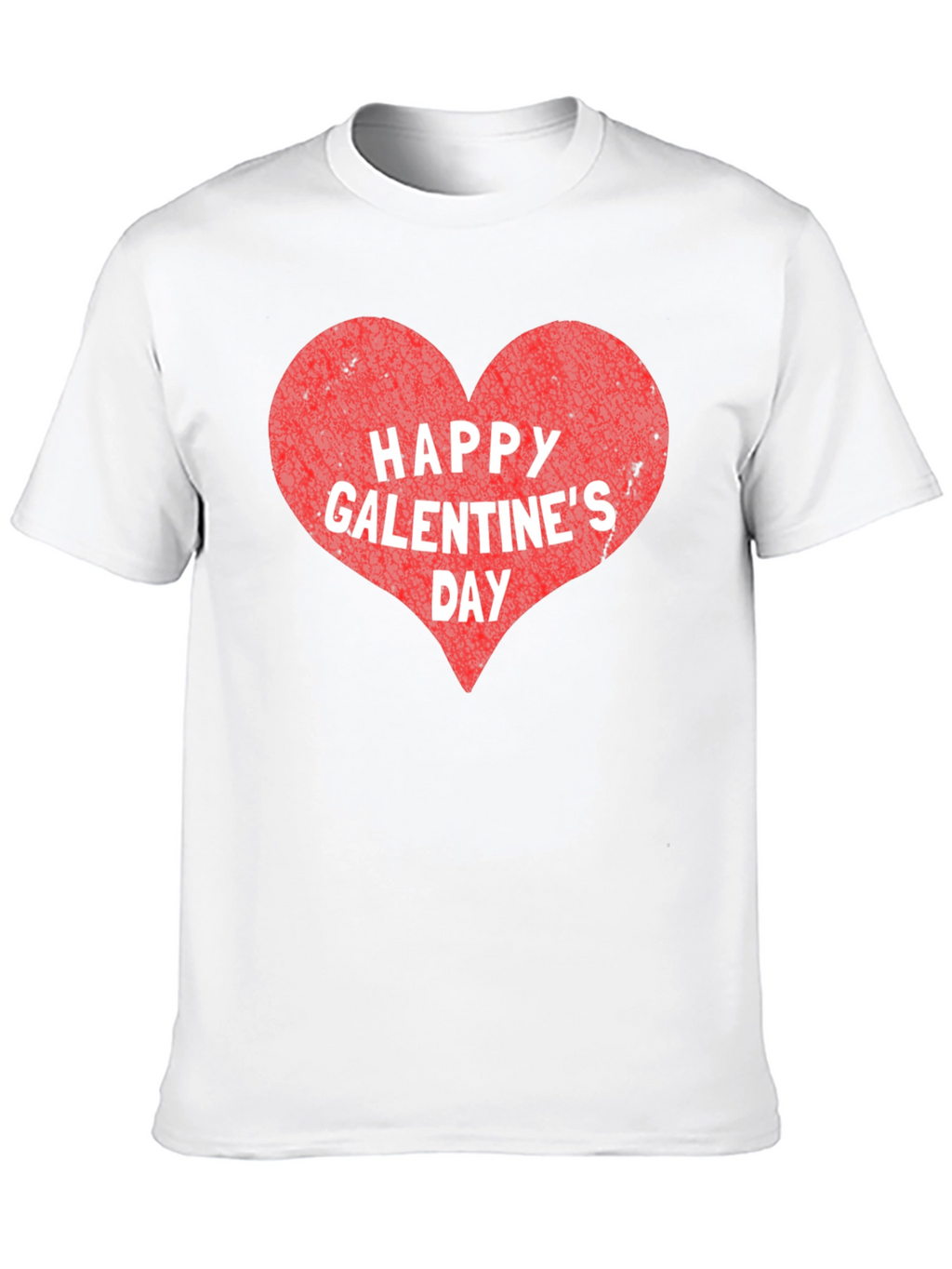 Happy Galentines Day Heart Graphic T-Shirt