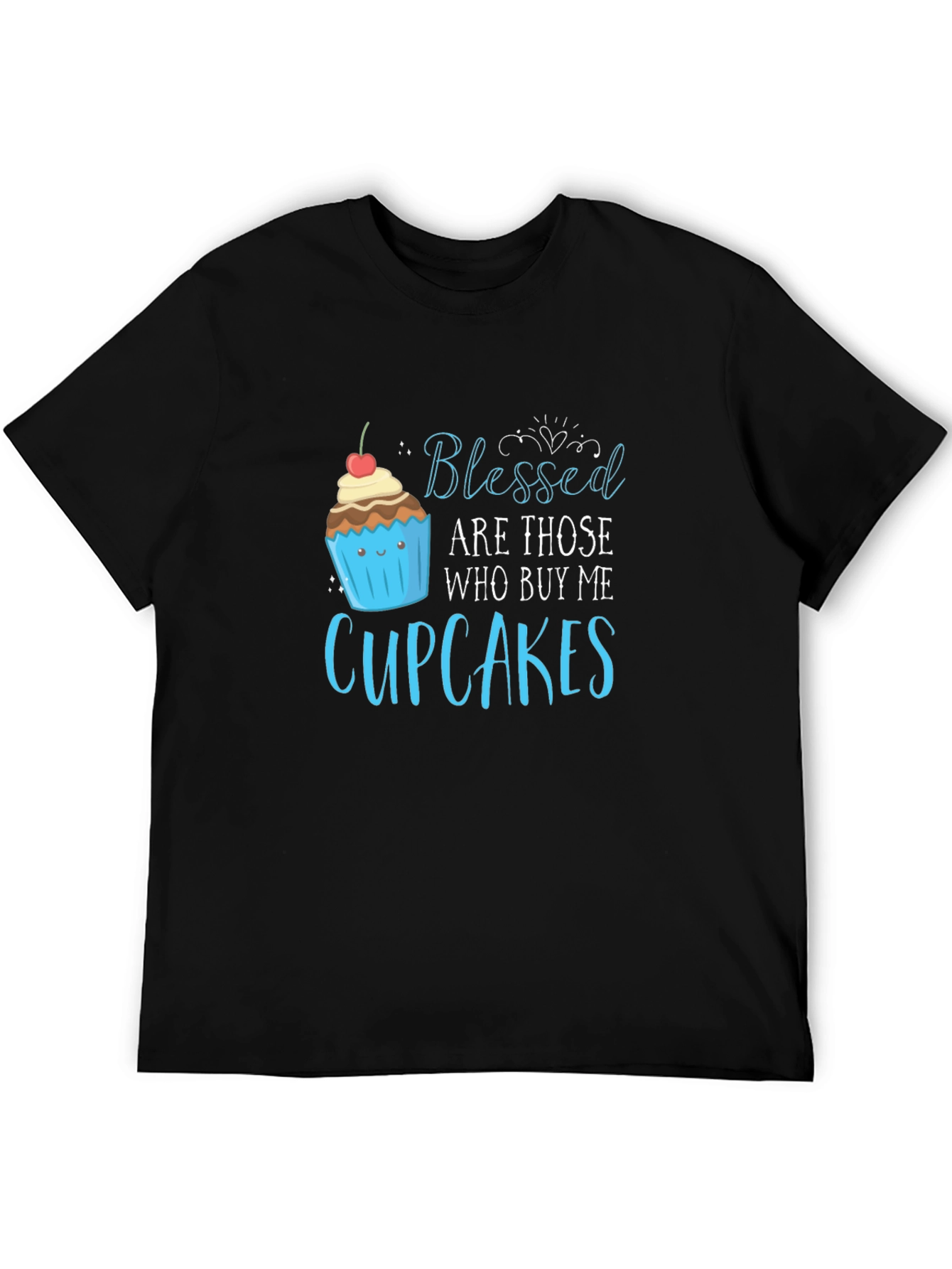 Blessed Cupcakes Graphic T-Shirt