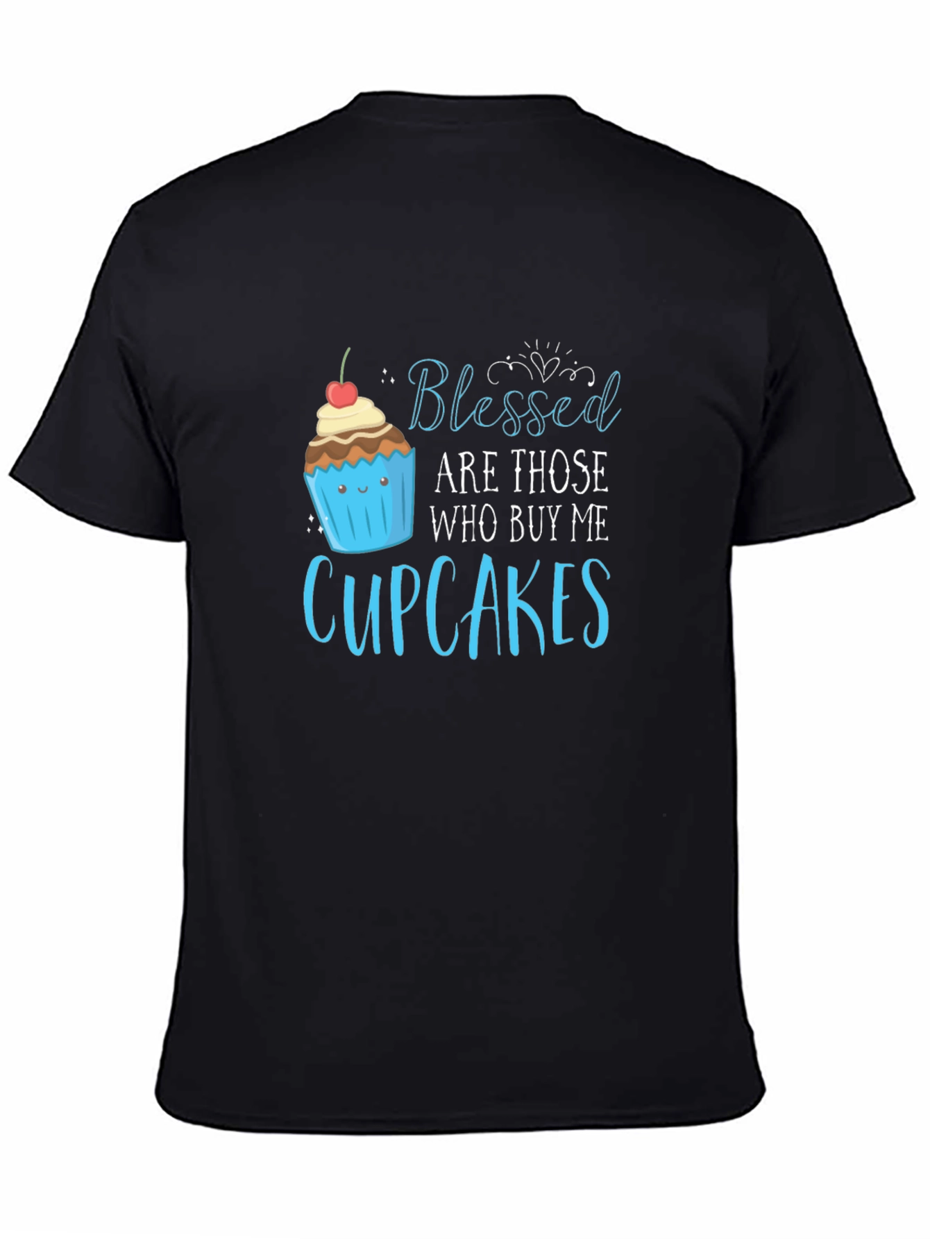 Blessed Cupcakes Graphic T-Shirt