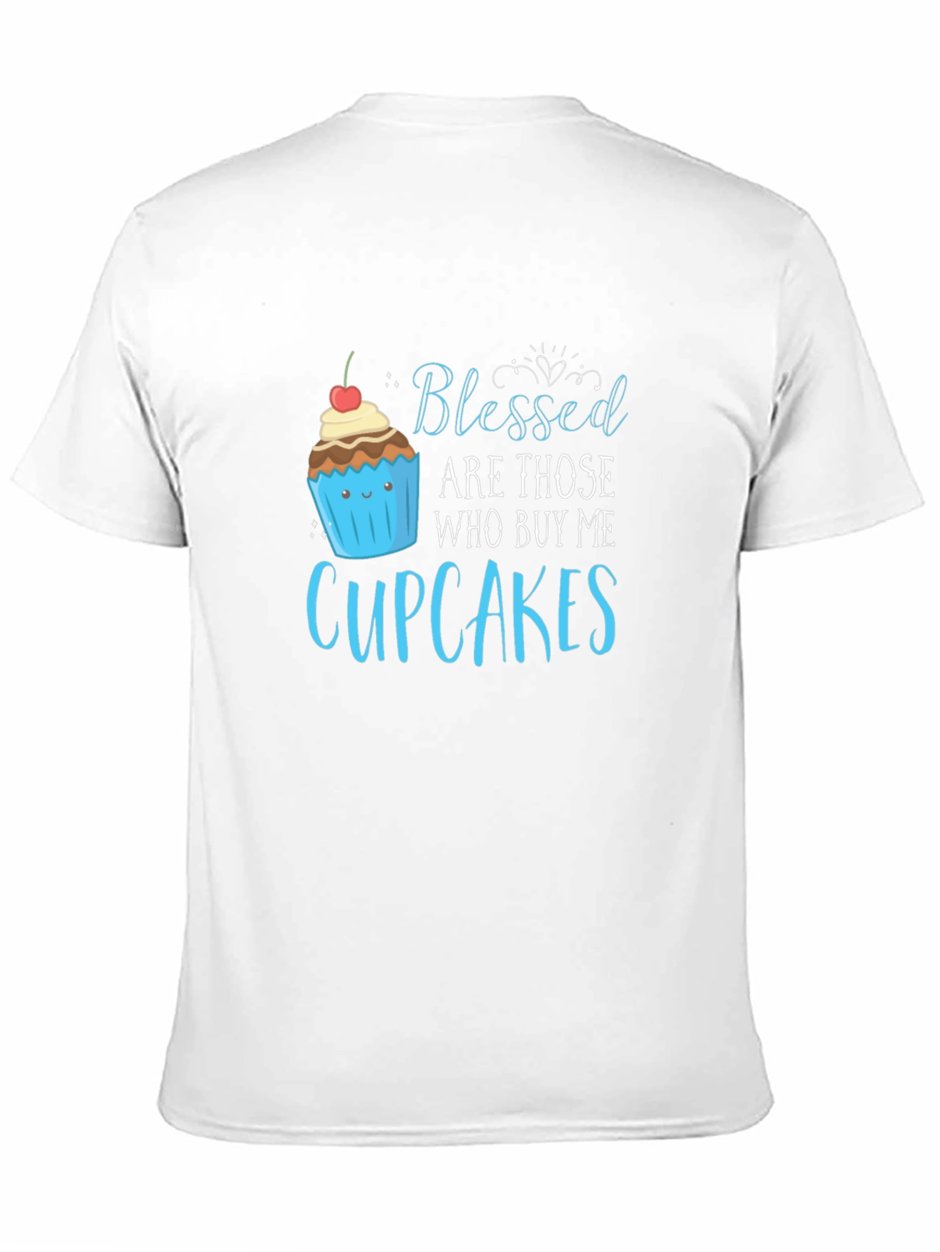 Blessed Cupcakes Graphic T-Shirt