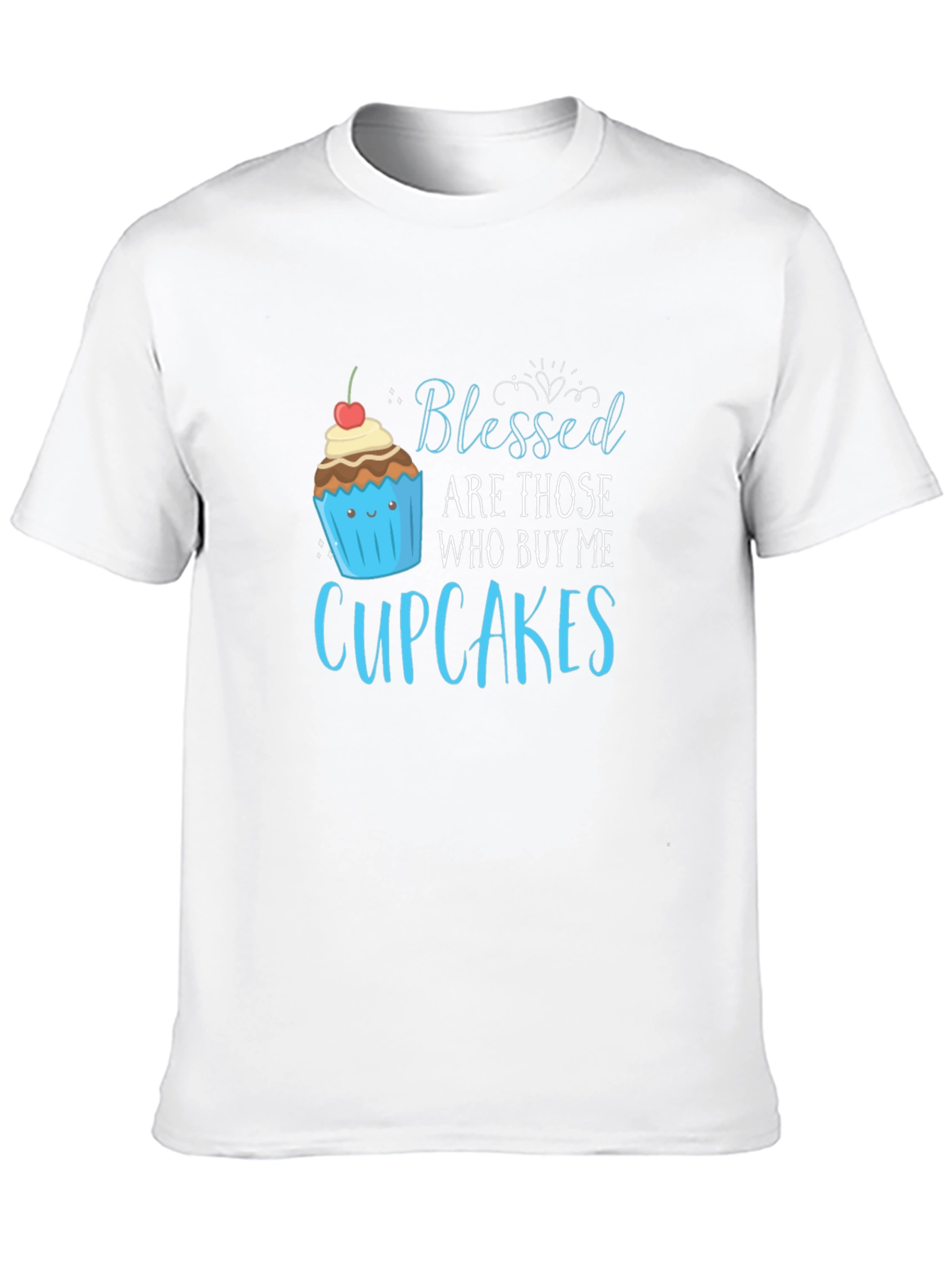 Blessed Cupcakes Graphic T-Shirt