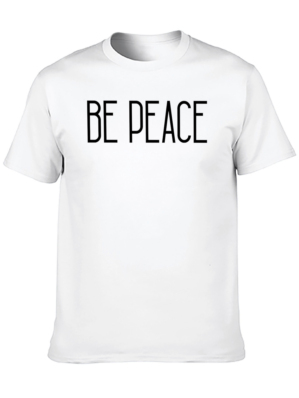 Be Peace T-Shirt - Stylish Comfortable Everyday Wear