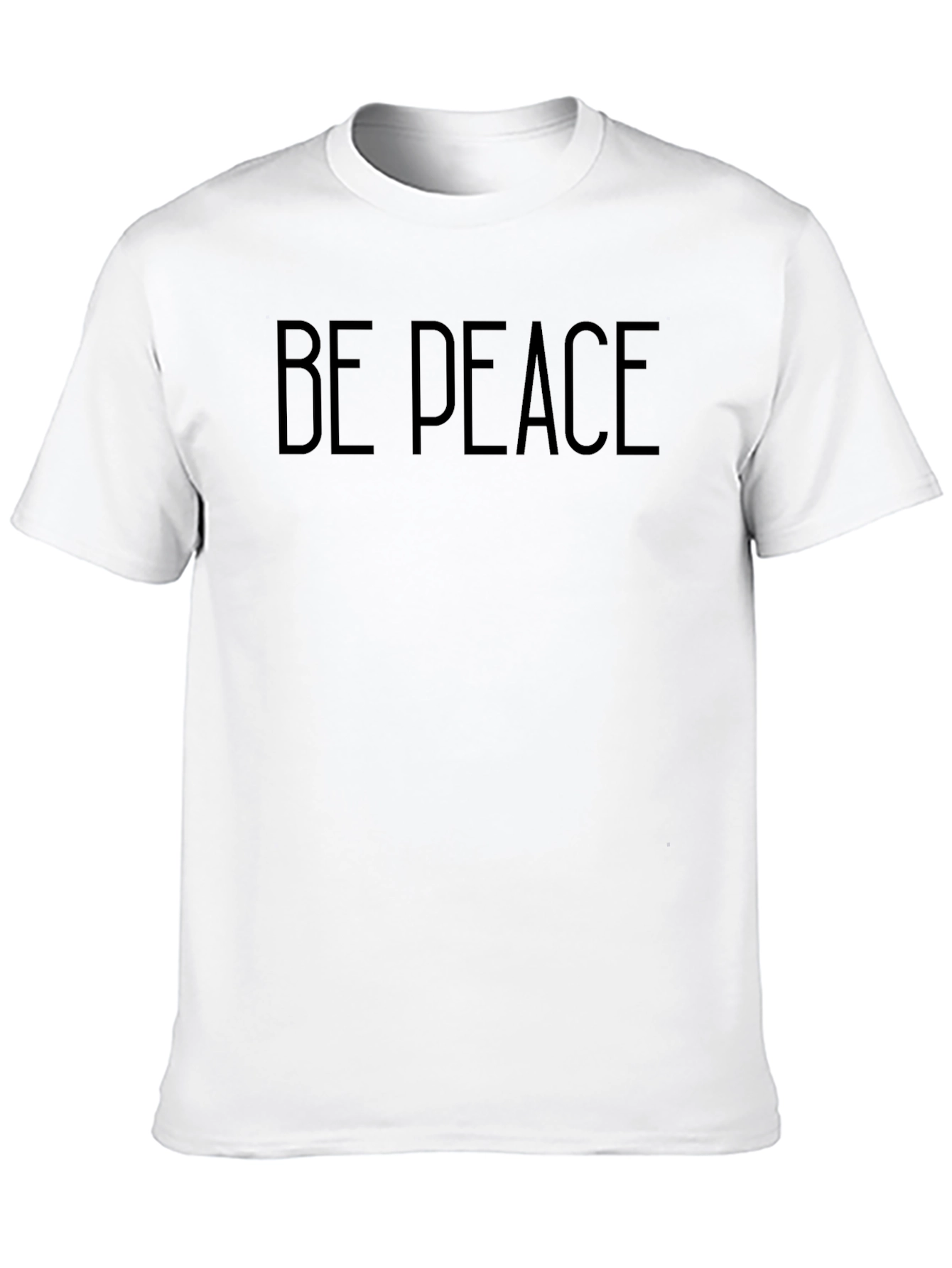 Be Peace T-Shirt - Stylish Comfortable Everyday Wear