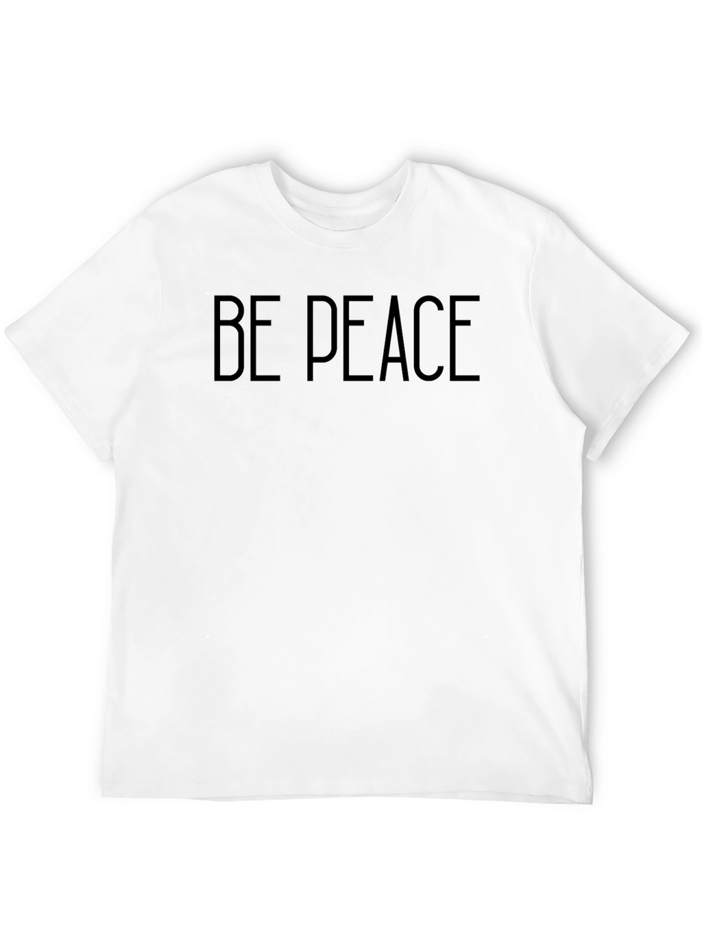 Be Peace T-Shirt - Stylish Comfortable Everyday Wear