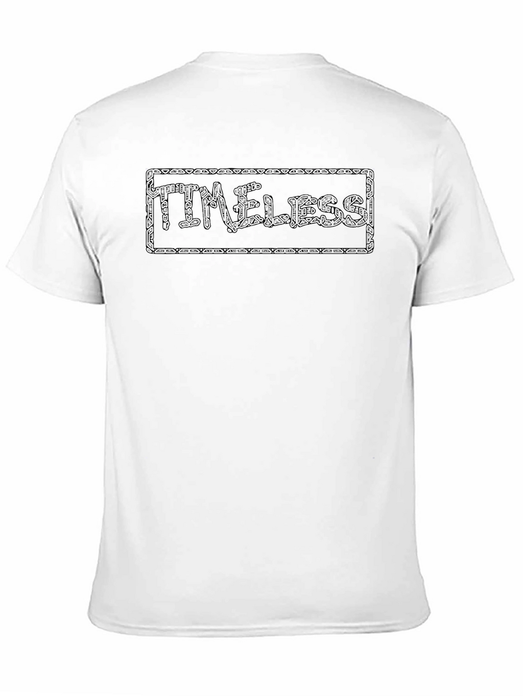 Timeless Graphic Tee - Stylish Black T-Shirt