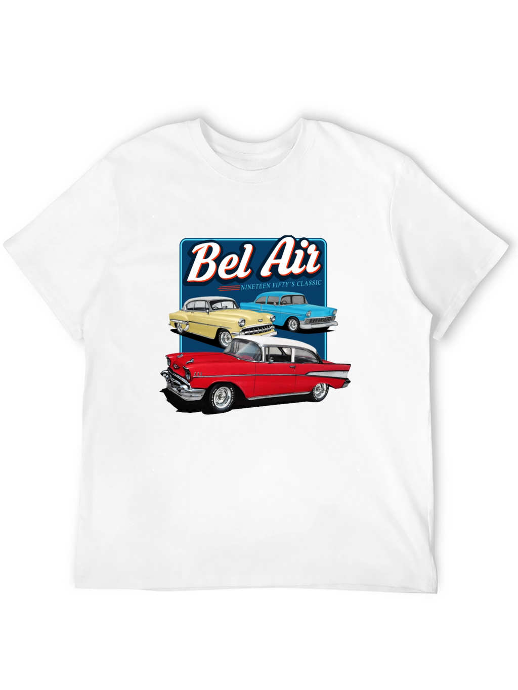 Bel Air Classic Cars Graphic T-Shirt