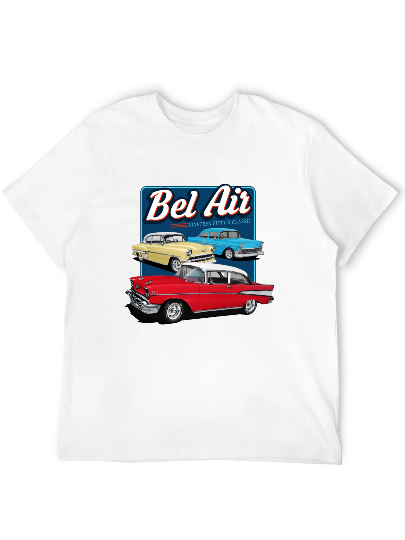 Bel Air Classic Cars Graphic T-Shirt