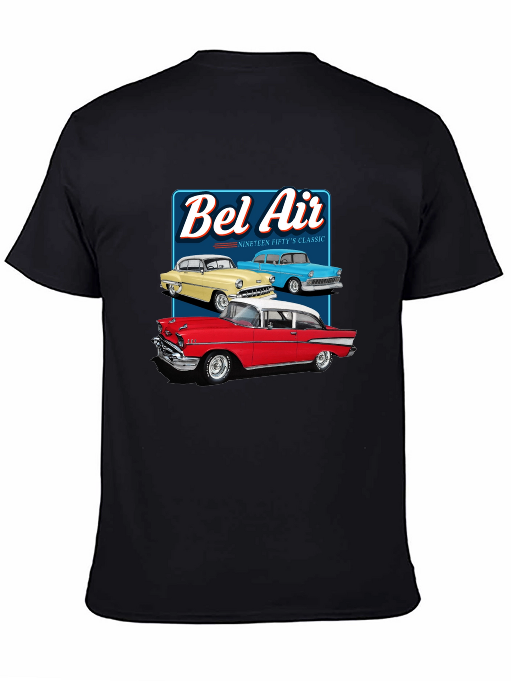 Bel Air Classic Cars Graphic T-Shirt