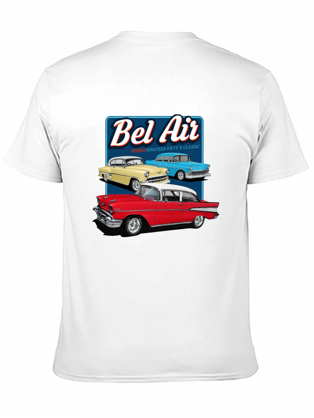 Bel Air Classic Cars Graphic T-Shirt
