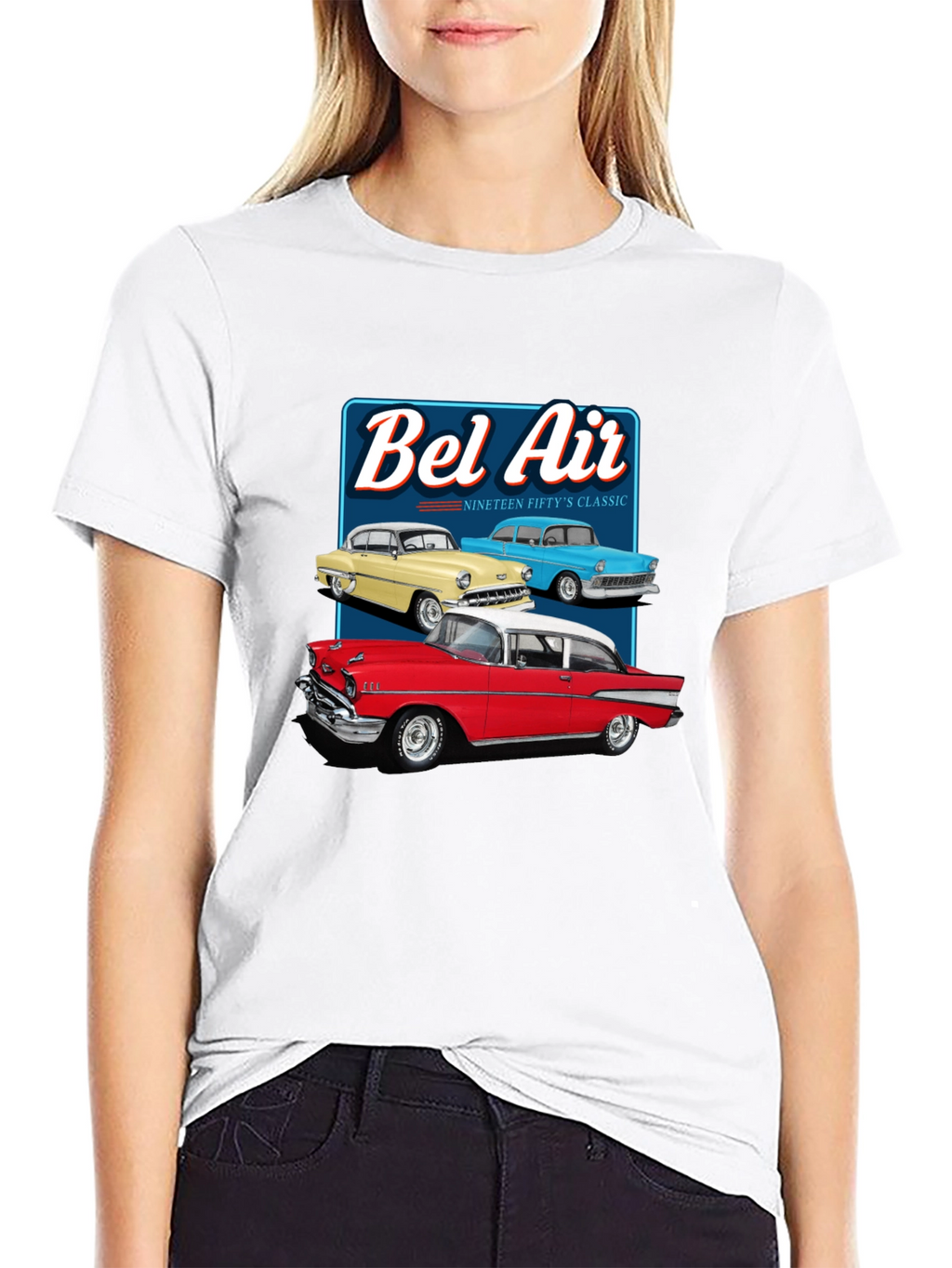Bel Air Classic Cars Graphic T-Shirt