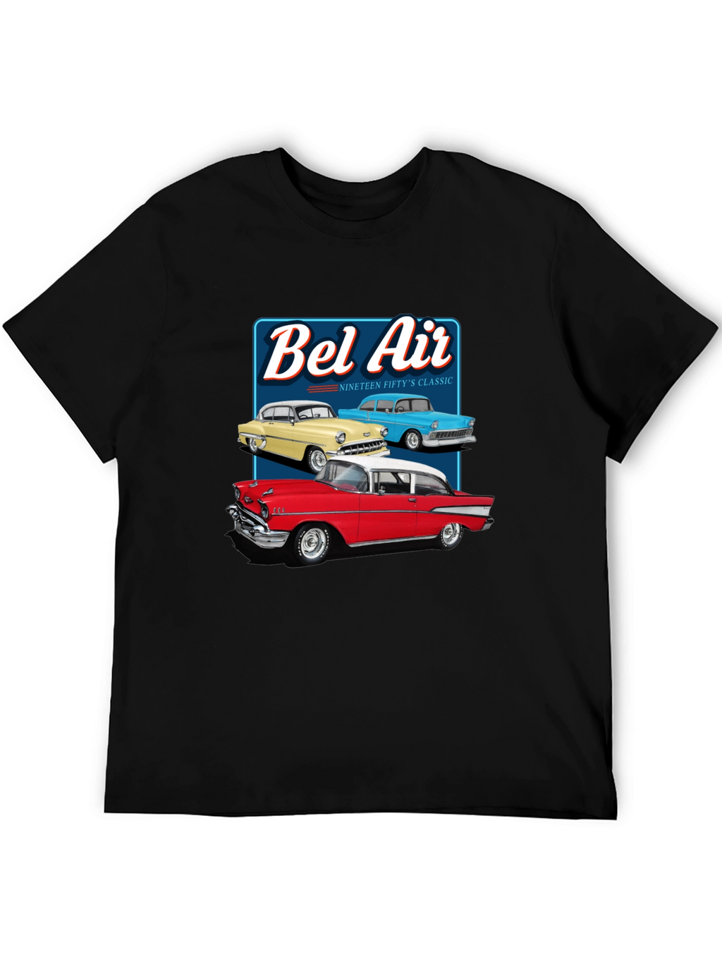 Bel Air Classic Cars Graphic T-Shirt