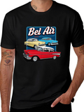 Bel Air Classic Cars Graphic T-Shirt