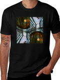 Mystic Forest Moon Graphic T-Shirt - Unique Design