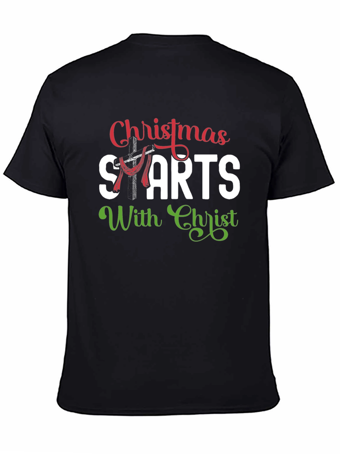 Christmas Starts With Christ T-Shirt