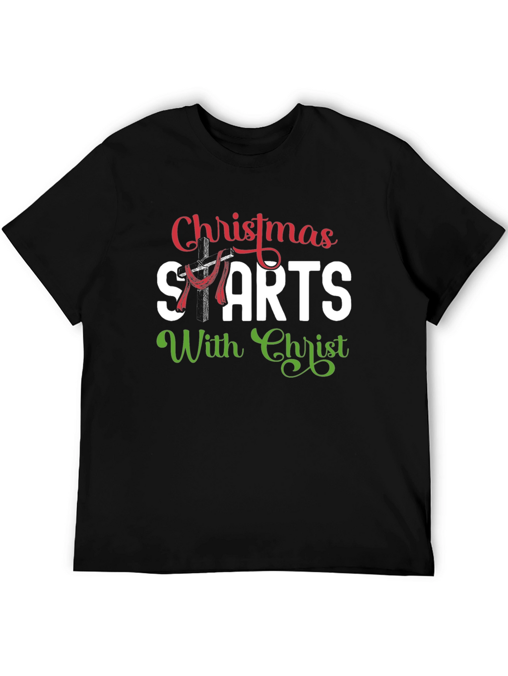 Christmas Starts With Christ T-Shirt