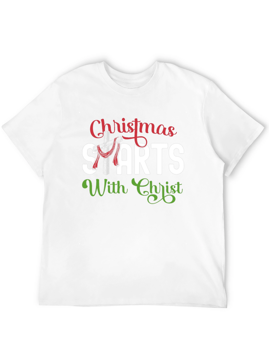 Christmas Starts With Christ T-Shirt