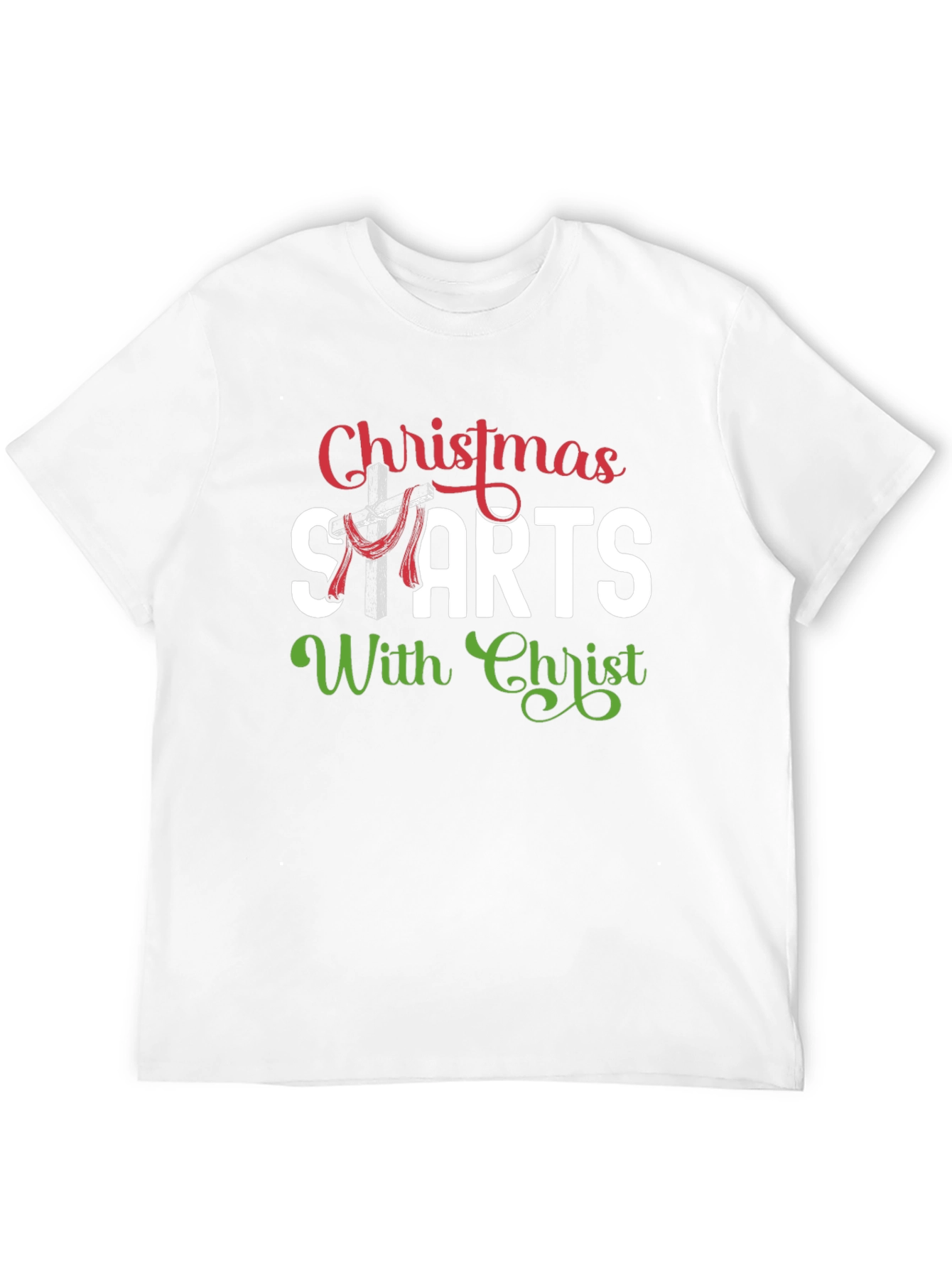 Christmas Starts With Christ T-Shirt