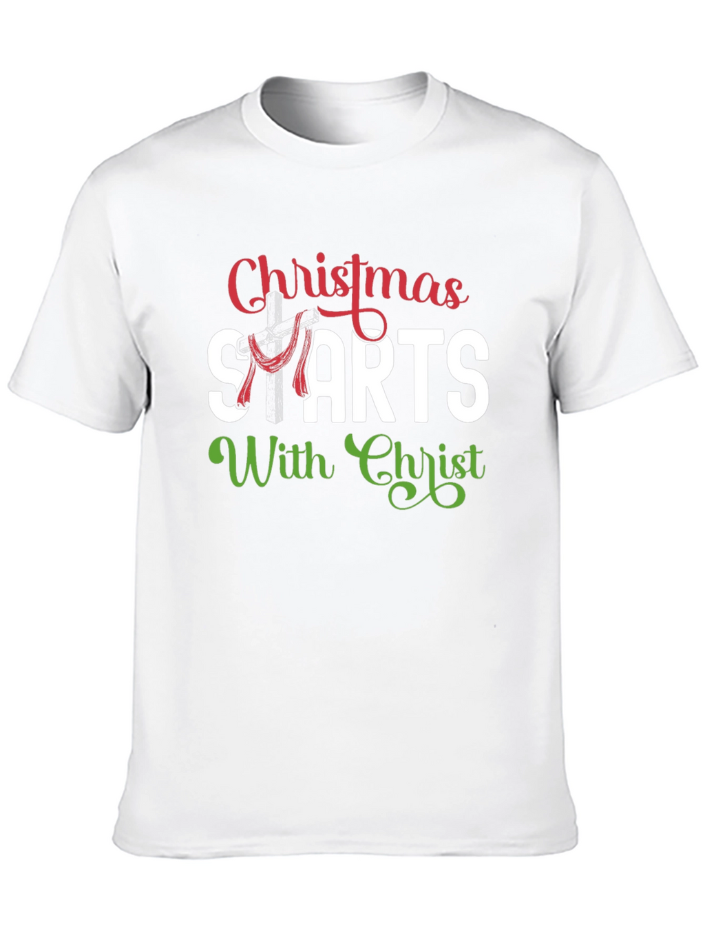 Christmas Starts With Christ T-Shirt