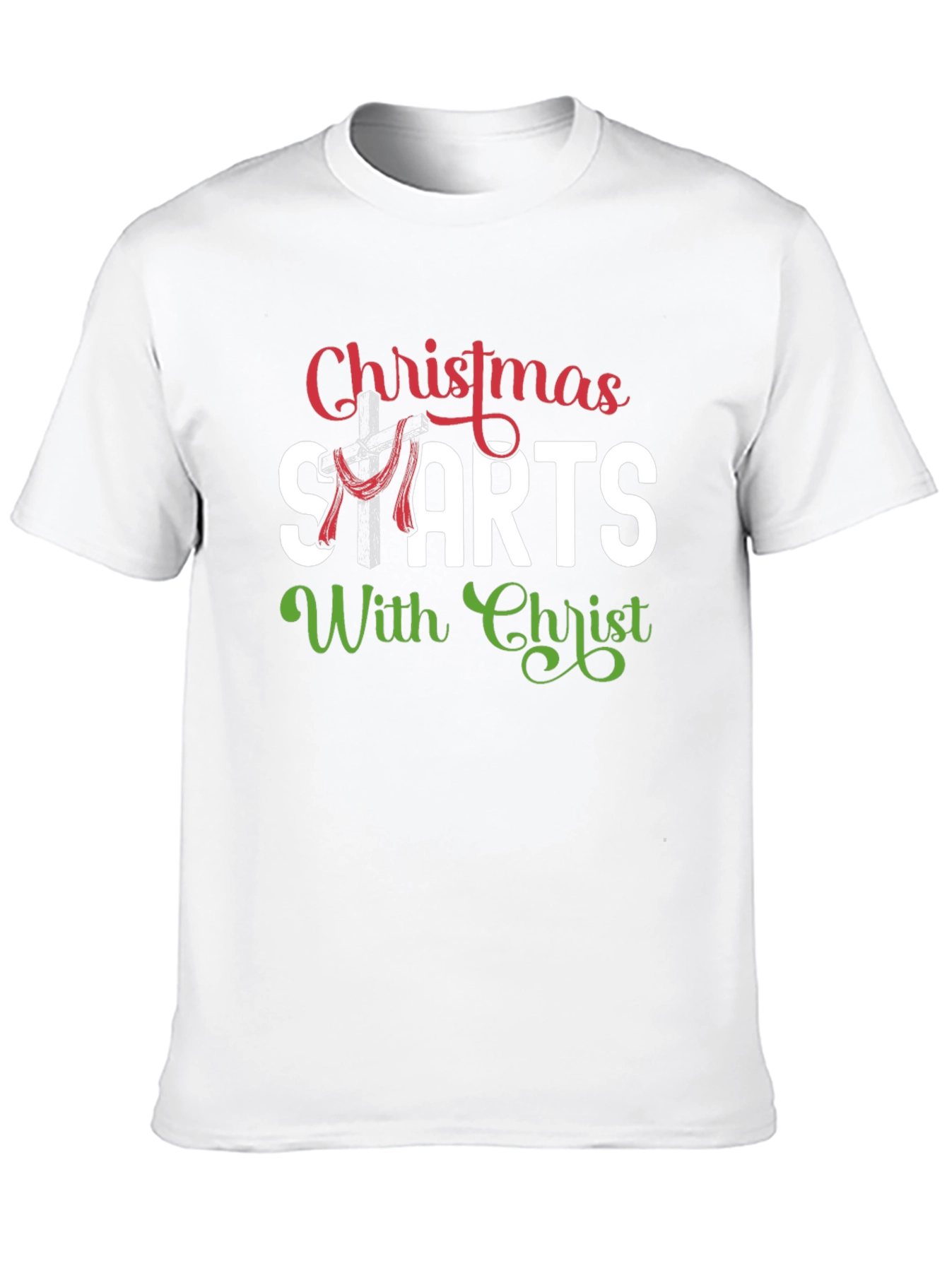 Christmas Starts With Christ T-Shirt