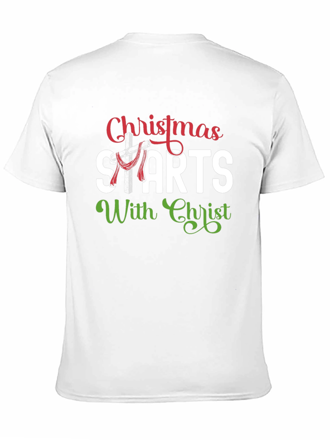 Christmas Starts With Christ T-Shirt