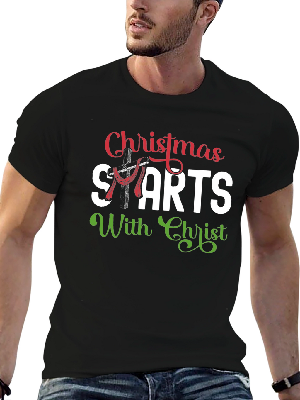 Christmas Starts With Christ T-Shirt
