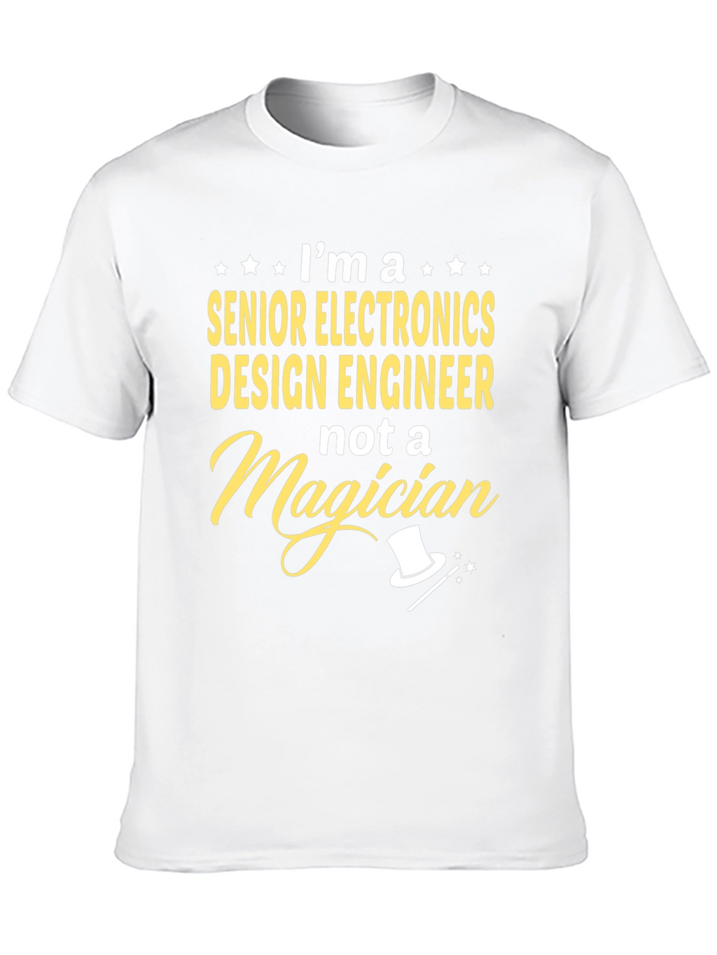 Senior Electronics Engineer Graphic T-Shirt