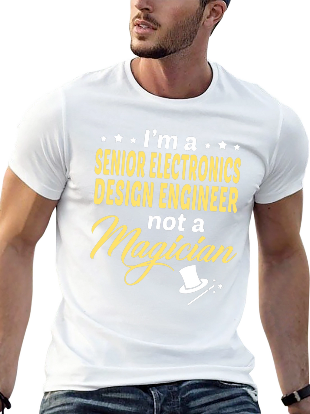 Senior Electronics Engineer Graphic T-Shirt