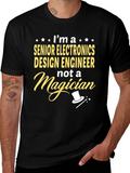 Senior Electronics Engineer Graphic T-Shirt