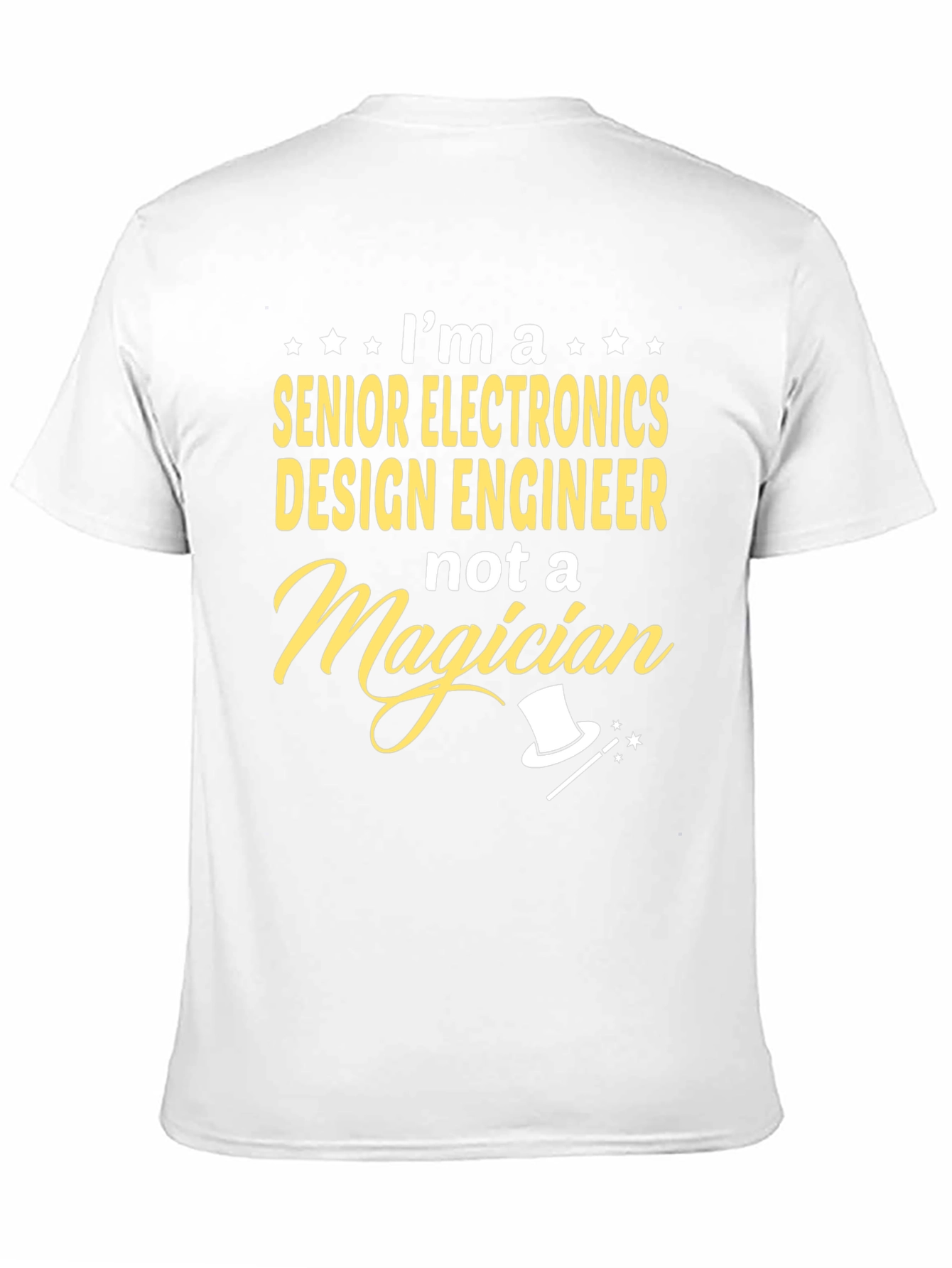 Senior Electronics Engineer Graphic T-Shirt