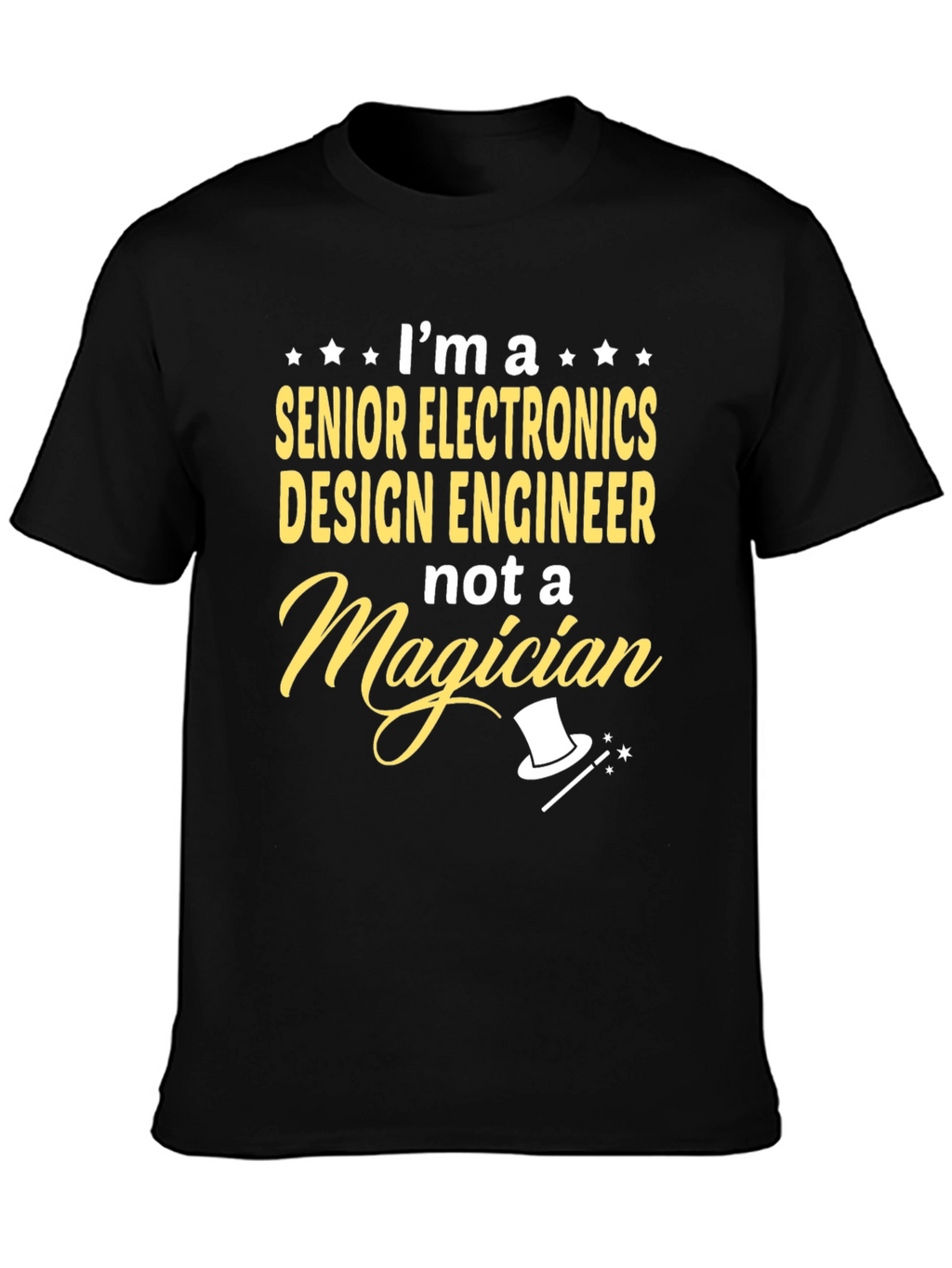 Senior Electronics Engineer Graphic T-Shirt