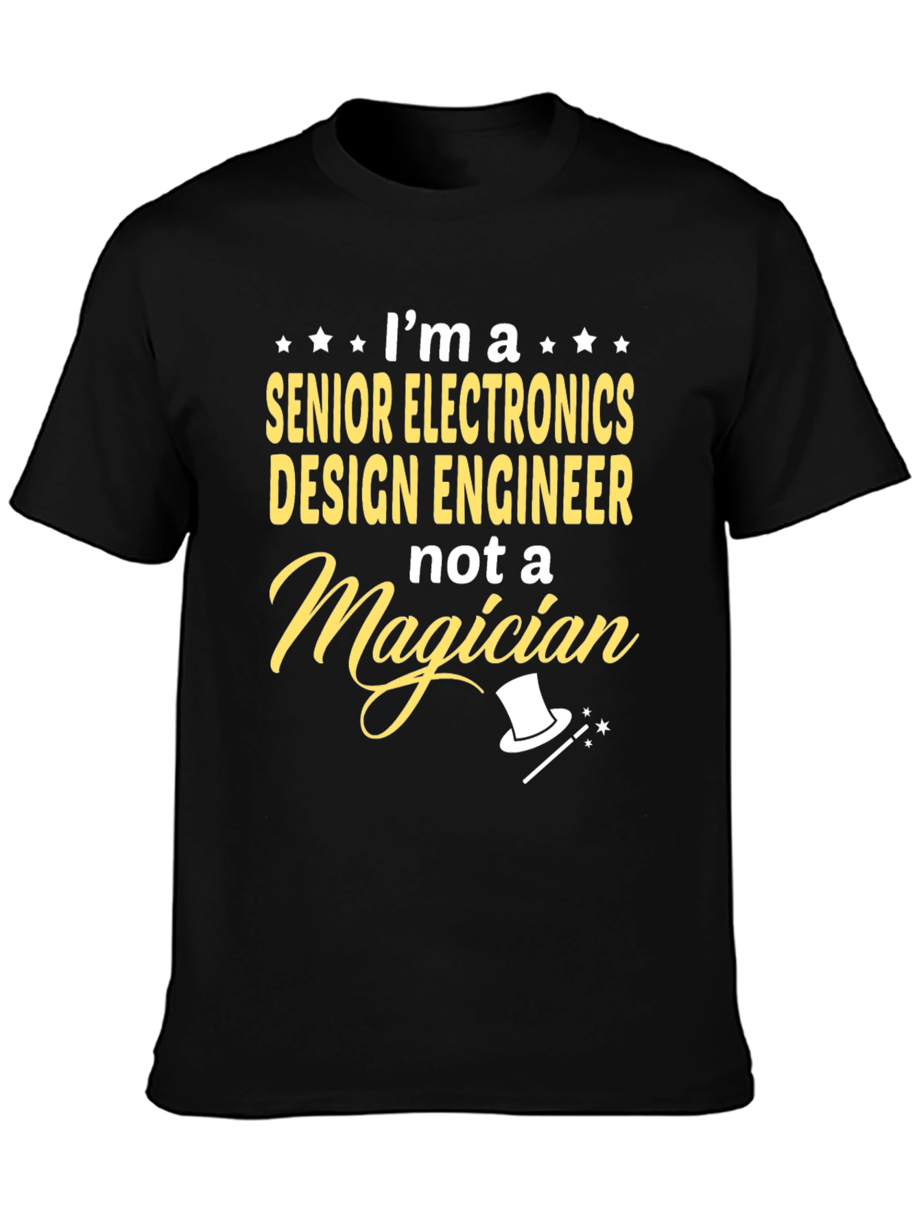 Senior Electronics Engineer Graphic T-Shirt