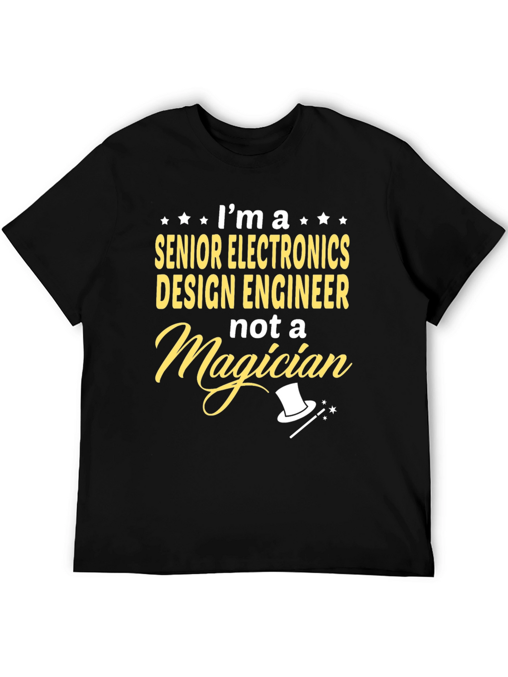Senior Electronics Engineer Graphic T-Shirt