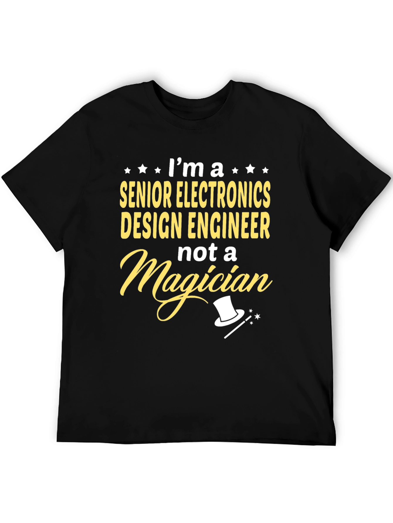 Senior Electronics Engineer Graphic T-Shirt