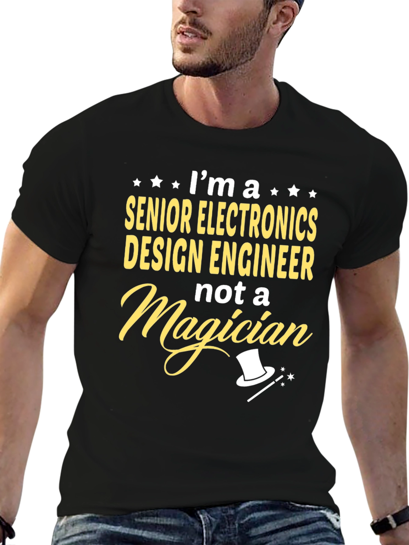 Senior Electronics Engineer Graphic T-Shirt