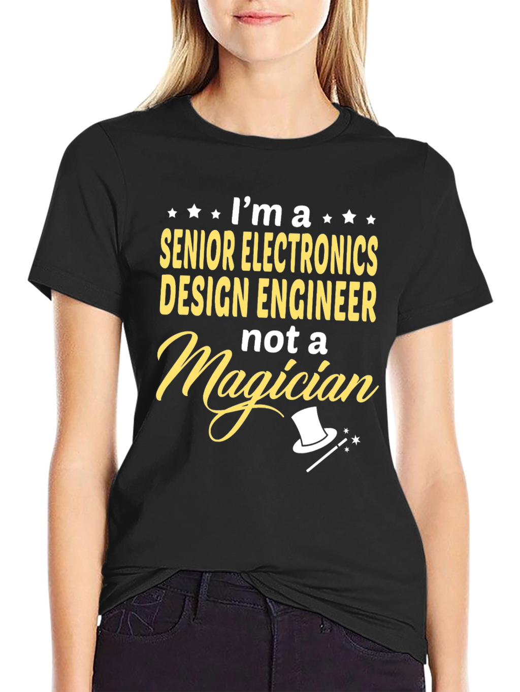 Senior Electronics Engineer Graphic T-Shirt
