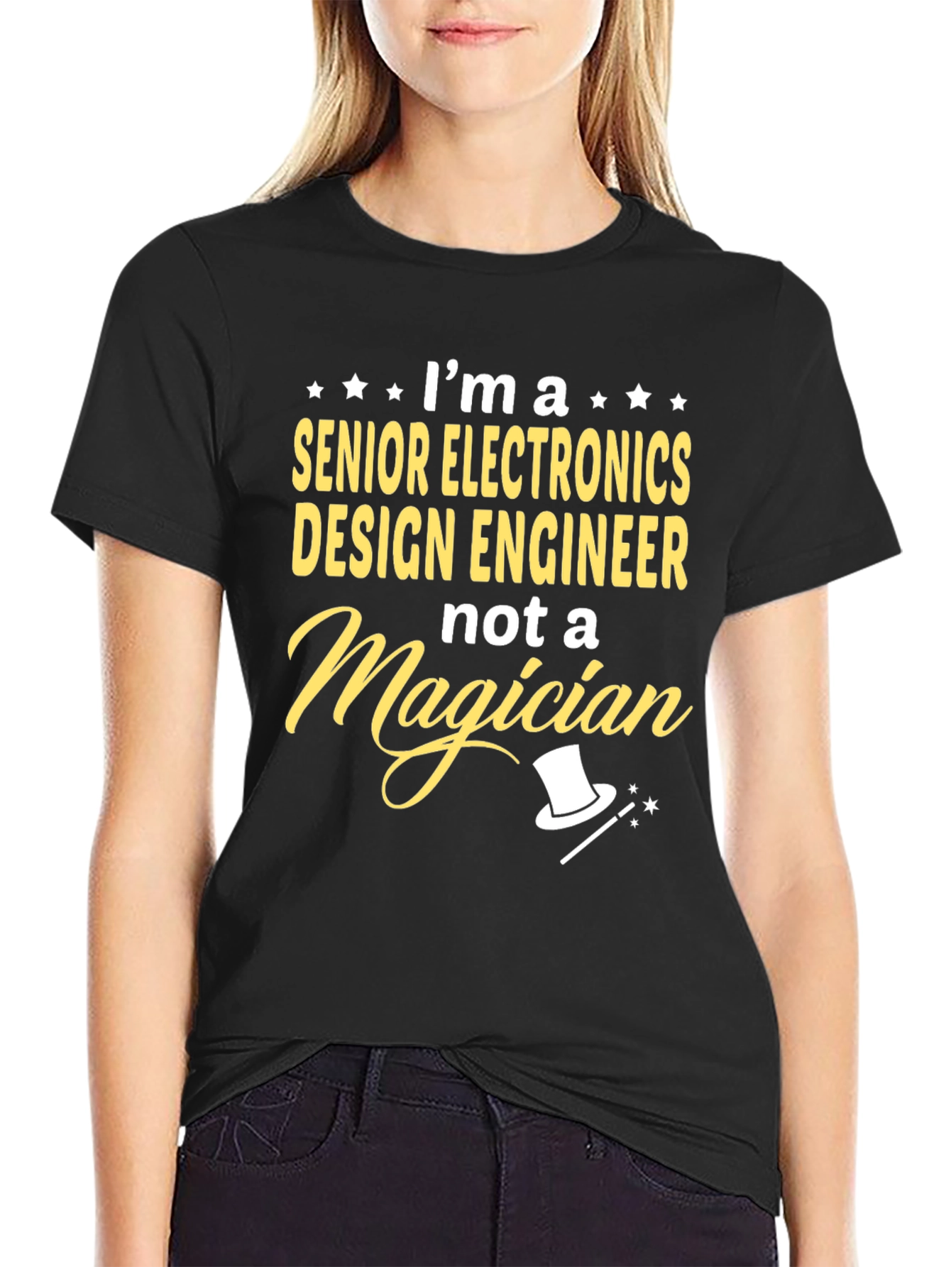 Senior Electronics Engineer Graphic T-Shirt