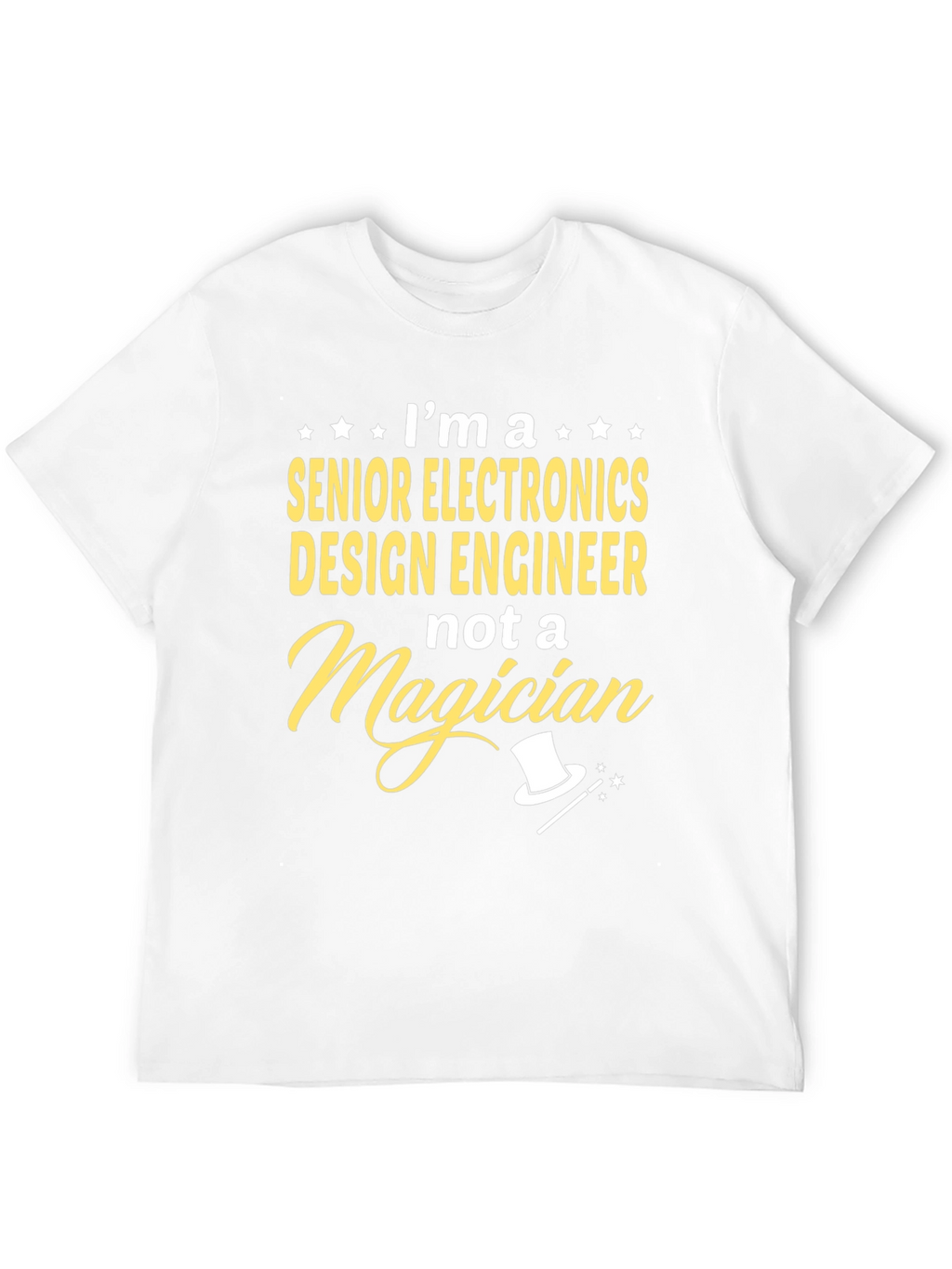 Senior Electronics Engineer Graphic T-Shirt