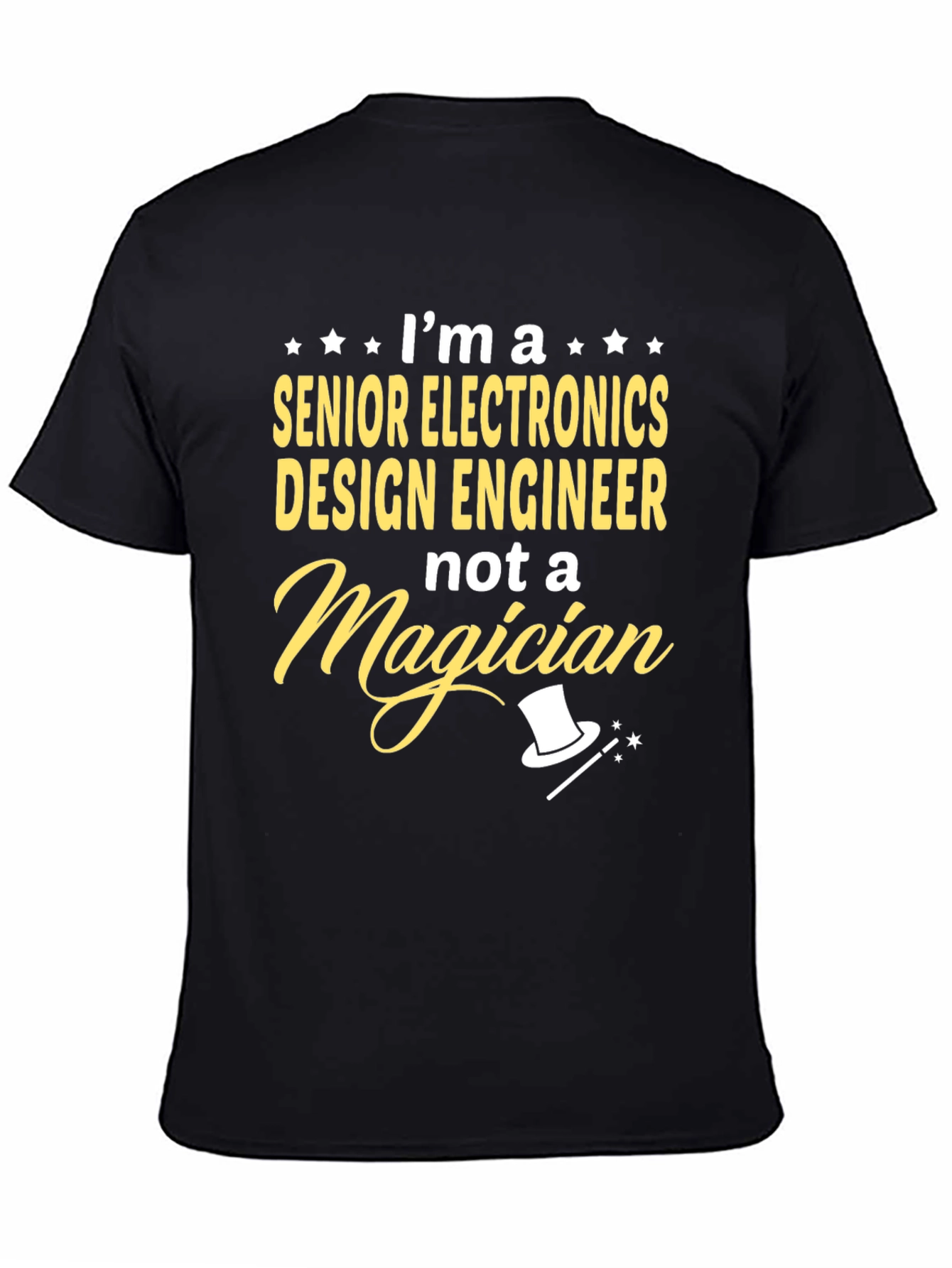 Senior Electronics Engineer Graphic T-Shirt