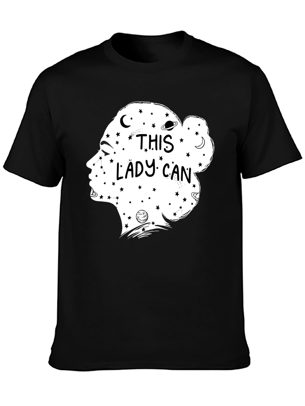 This Lady Can - Graphic T-Shirt