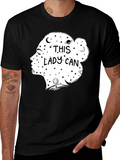 This Lady Can - Graphic T-Shirt