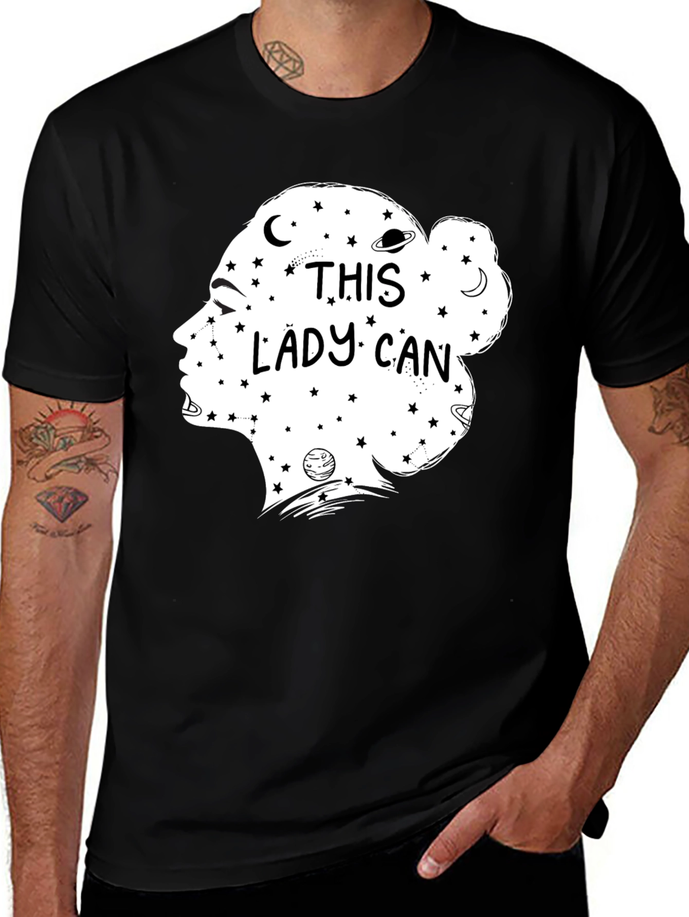 This Lady Can - Graphic T-Shirt