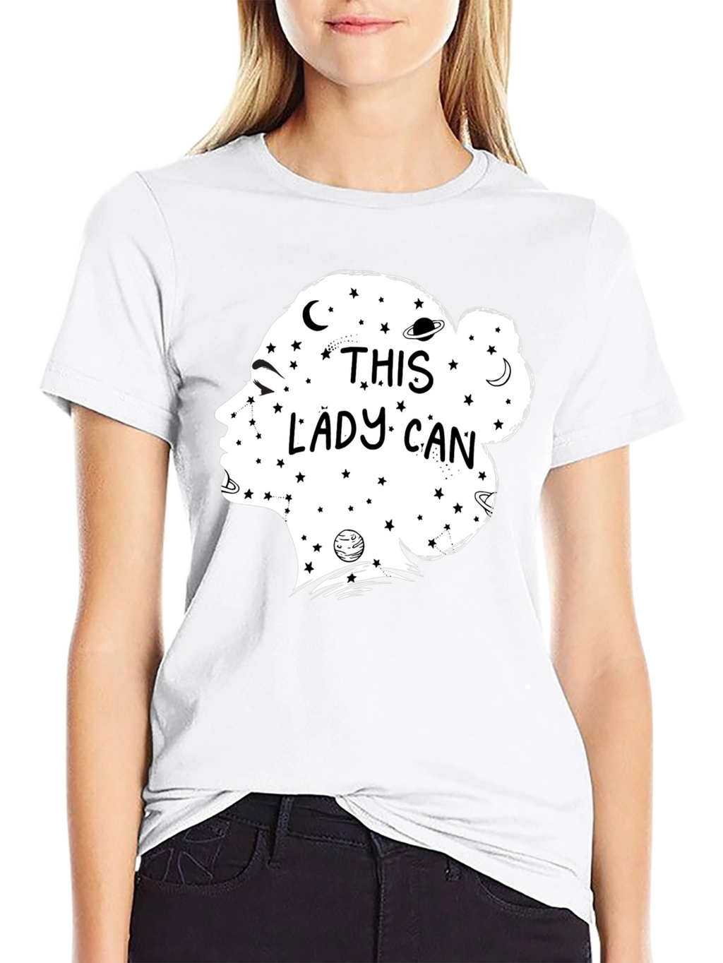 This Lady Can - Graphic T-Shirt