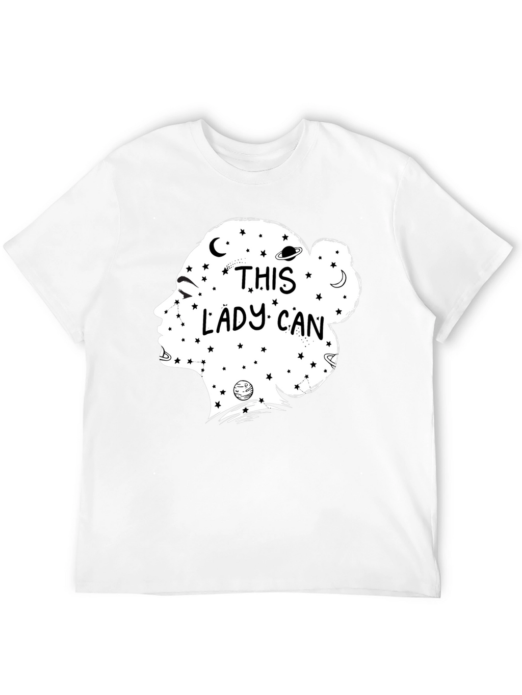 This Lady Can - Graphic T-Shirt