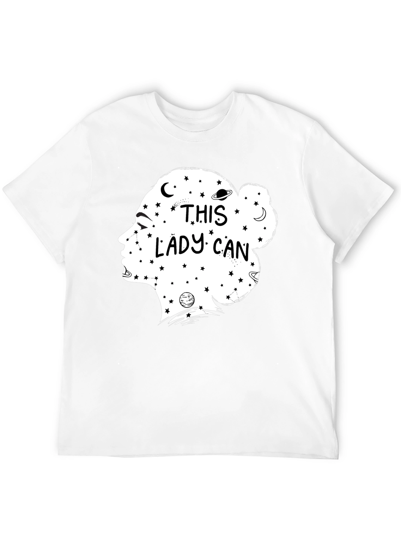 This Lady Can - Graphic T-Shirt