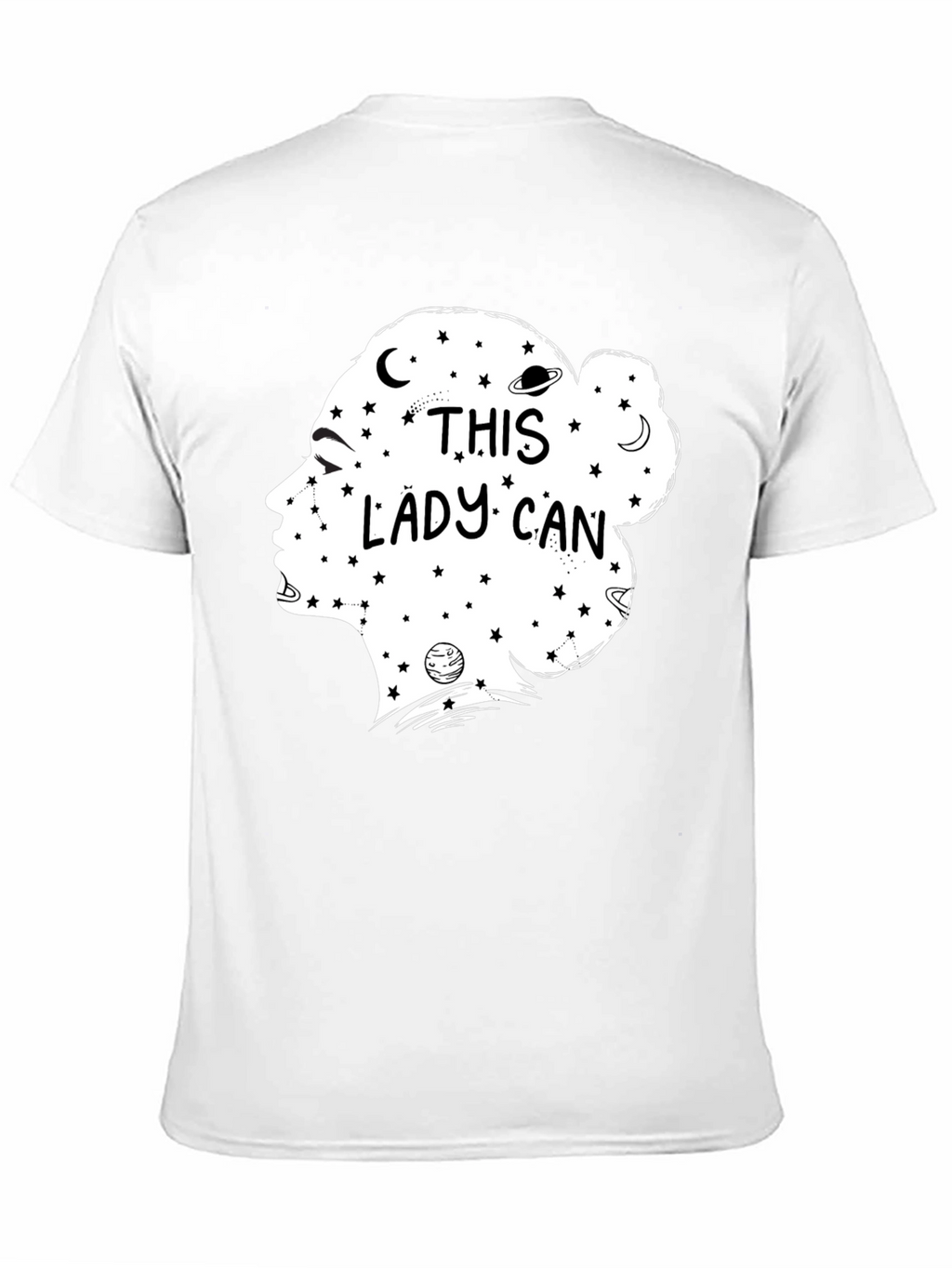 This Lady Can - Graphic T-Shirt