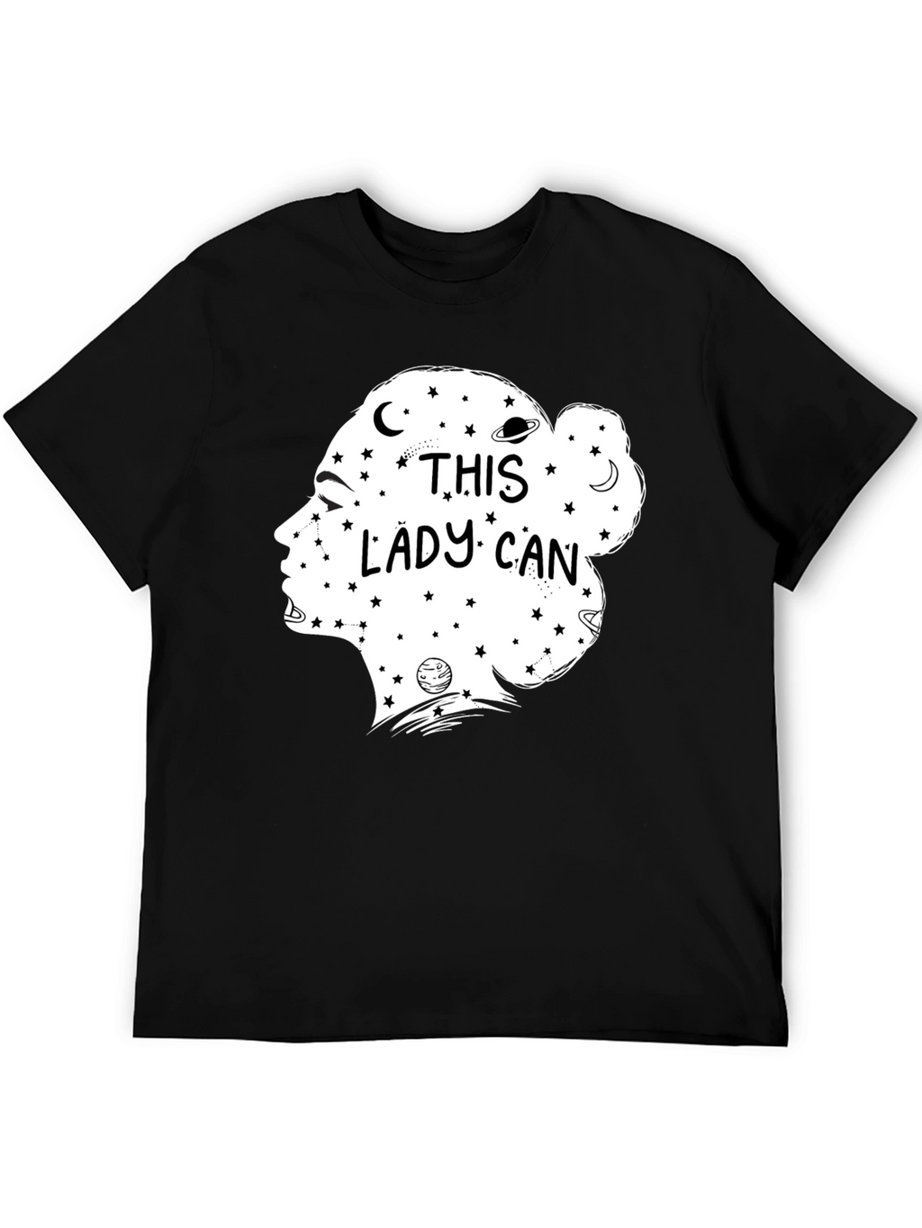 This Lady Can - Graphic T-Shirt